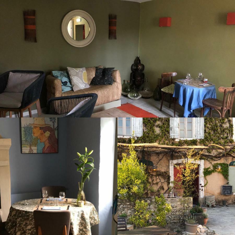 La Belle Etoile Chambres Roaix Экстерьер фото